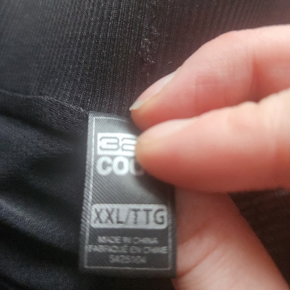 32degrees XXL black active skort euc - Picture 3 of 6